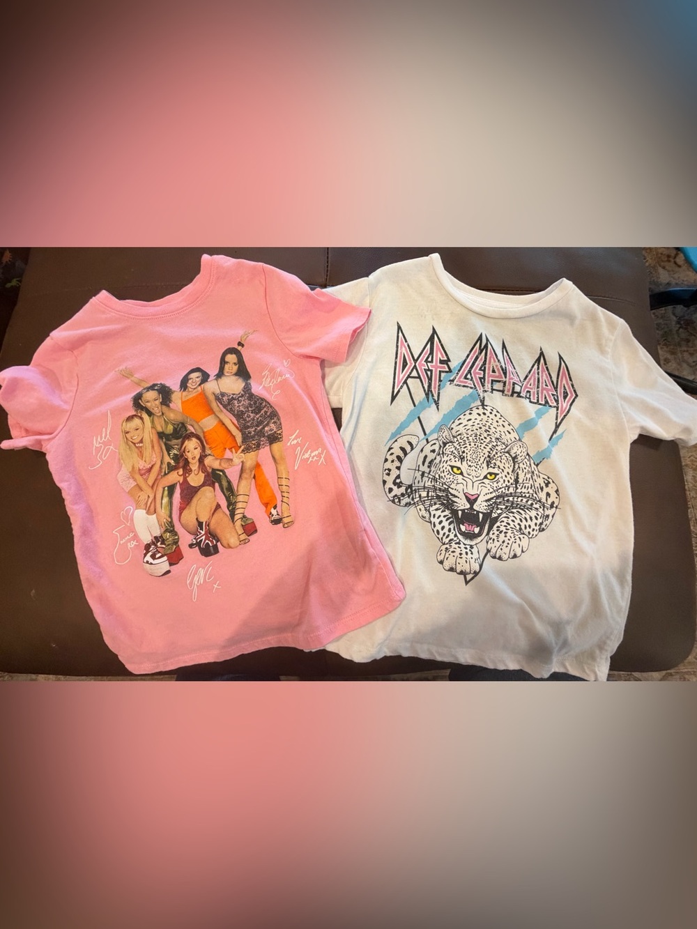 Graphic Tees Fun Band Styles (Bundle)